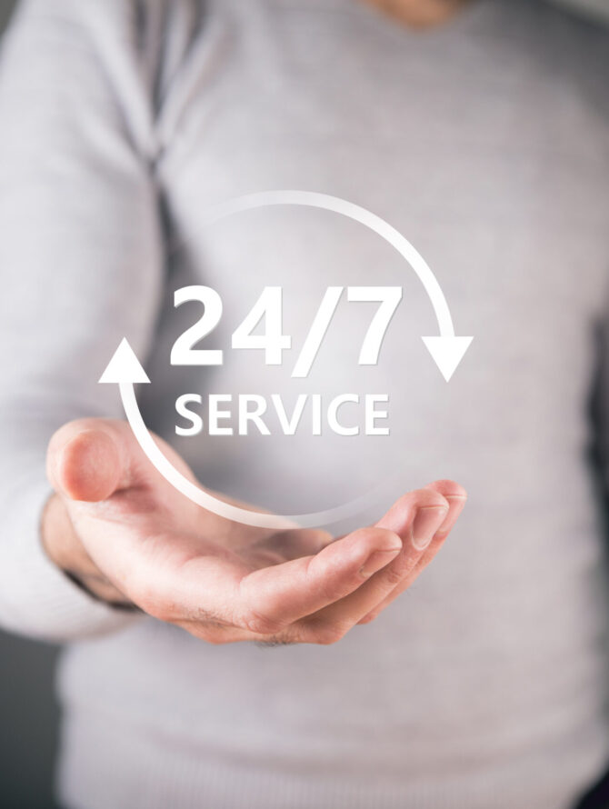 24hr Emergency call out