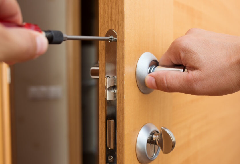Lock installation
