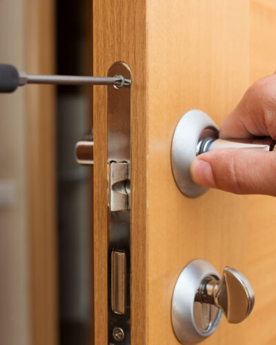 Lock installation