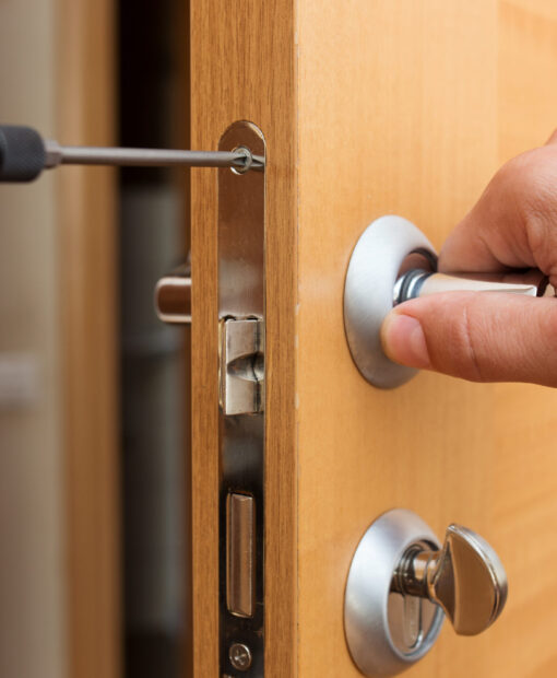 Lock installation