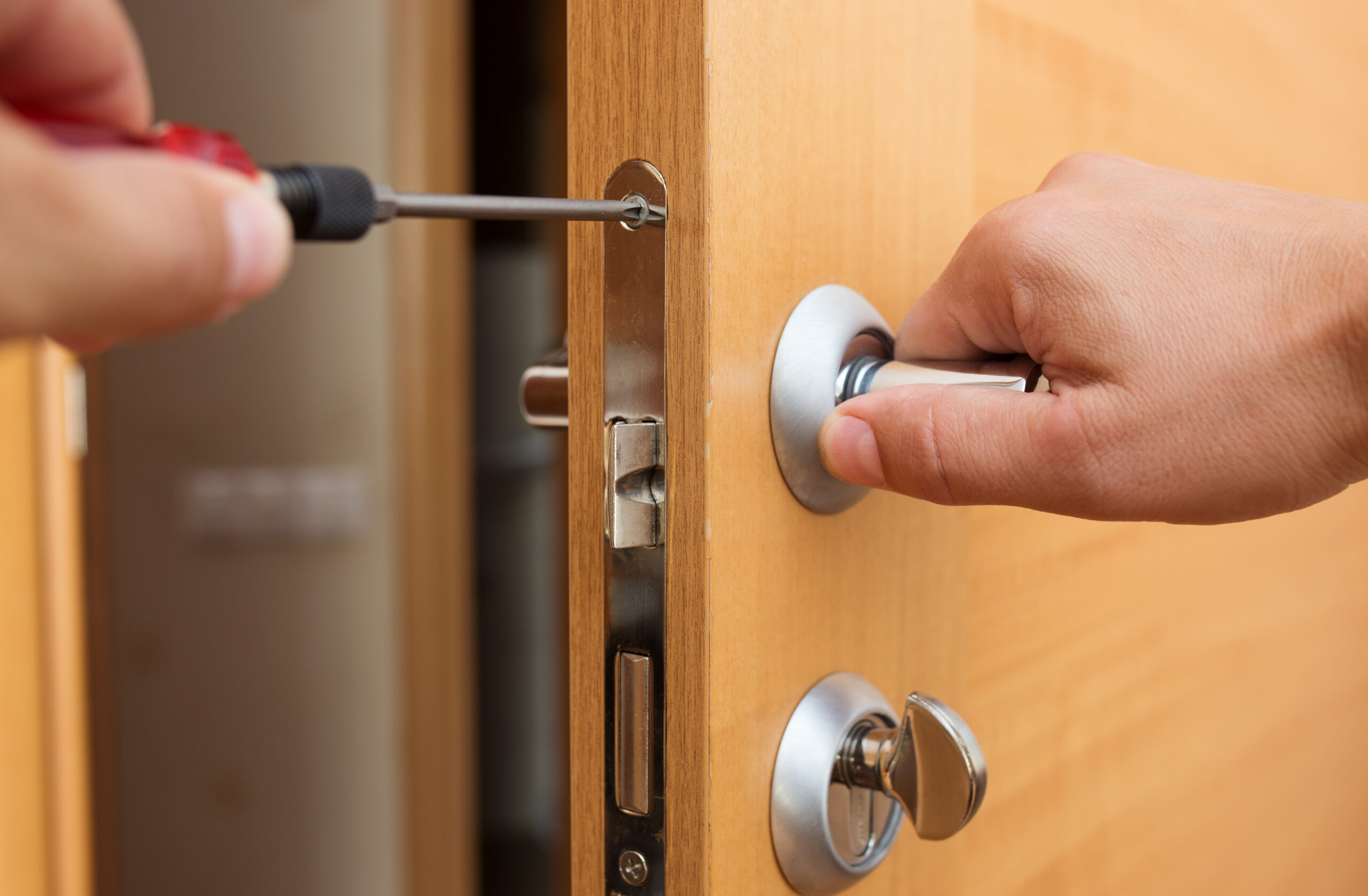 Lock installation