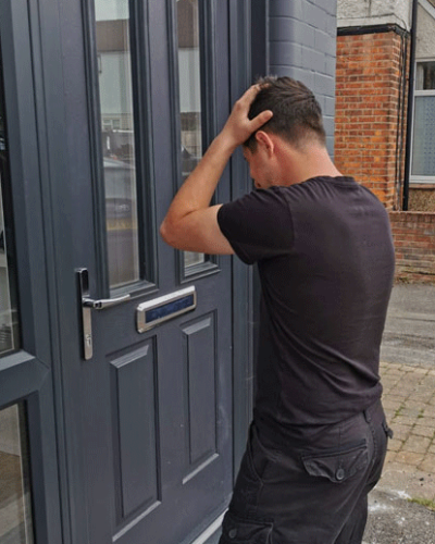 Locked out