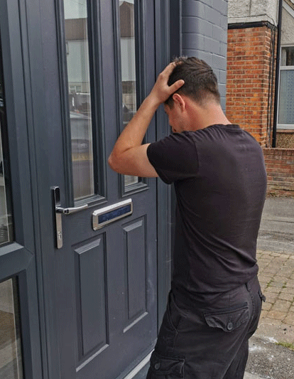Locked out